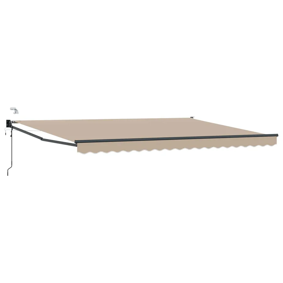 Auvent rétractable électrique Beige 5 x 3 m - 2