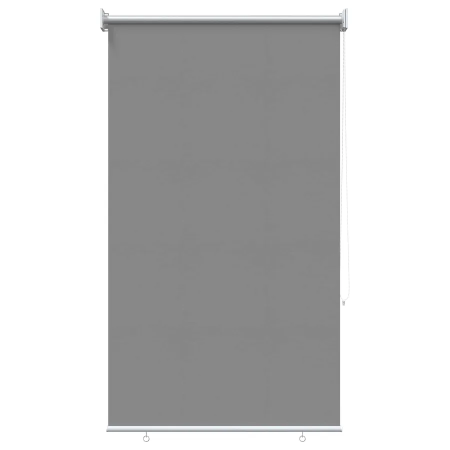 Store roulant extérieur protection UV Gris clair Polyester - 2