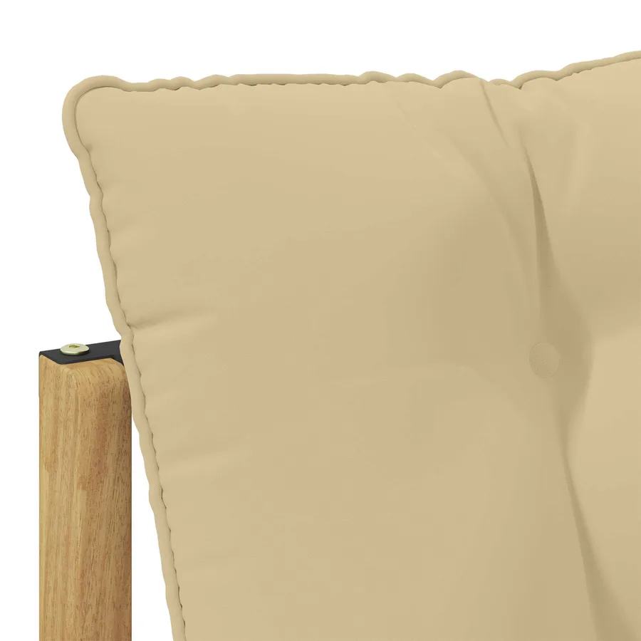 Unité de canapé sectionnel avec coussin 3 Pièce Blanc - 9