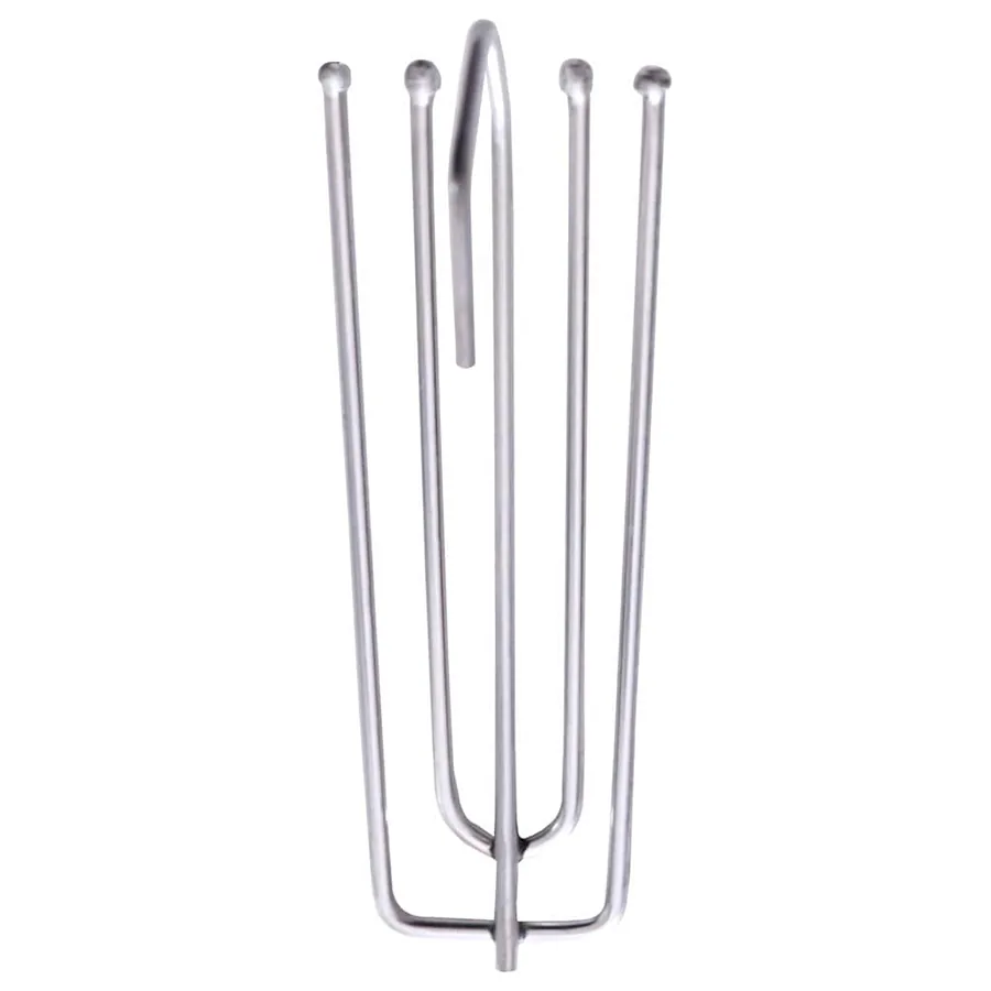 Rideaux occultants et crochet 2pcs Velours Bleu foncé 140x245cm - 5