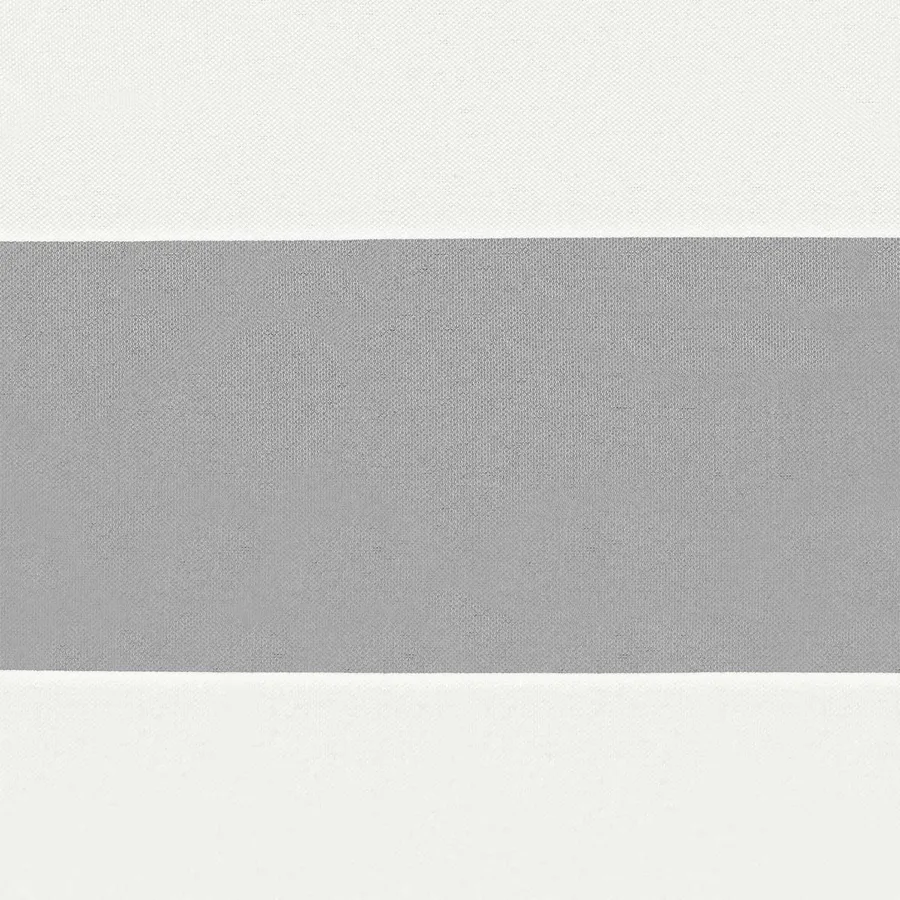 Voile d'ombre Gris clair et blanc 4 x 2 m - 9