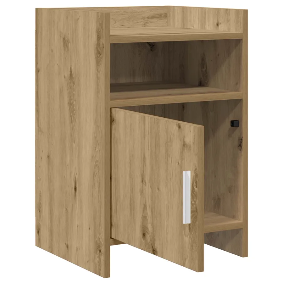 Tables de chevet 2 pc Chêne artisanal 40 x 36 x 60 cm - 3