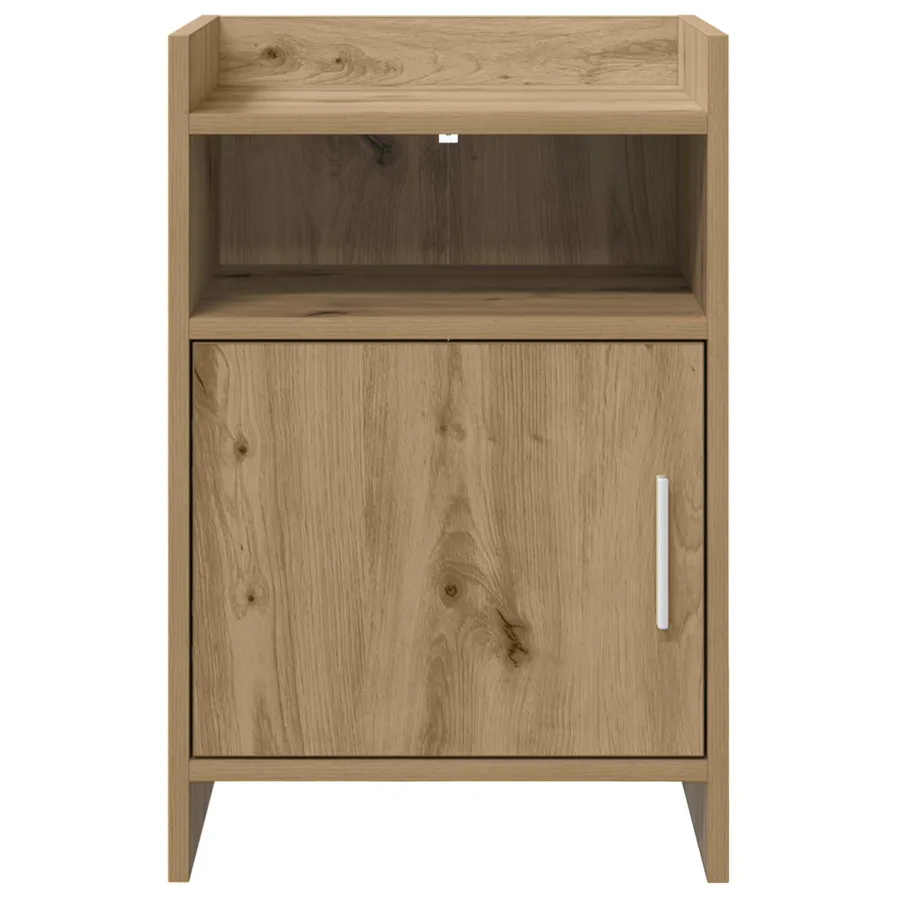 Tables de chevet 2 pc Chêne artisanal 40 x 36 x 60 cm - 4
