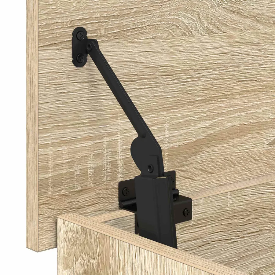 Coffre de rangement avec stockage Chêne Sonoma 60 x 40 x 50 cm - 8