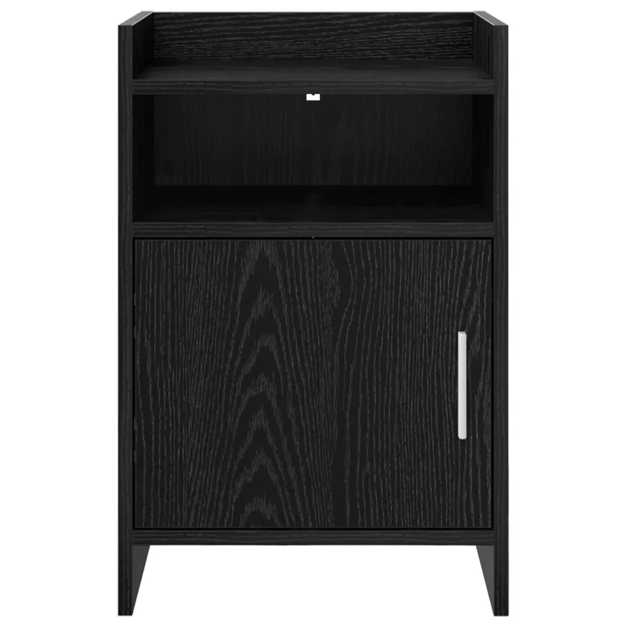Tables de chevet 2 pcs Chêne noir 40 x 36 x 60 cm - 4