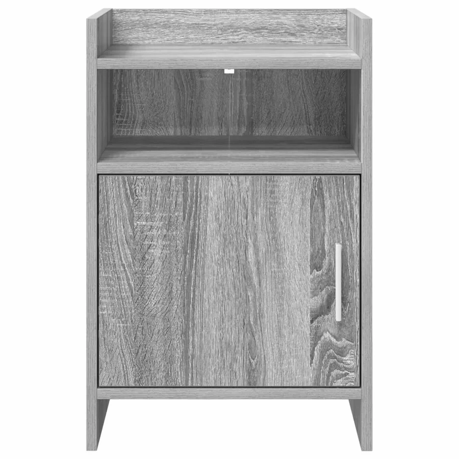 Tables de chevet 2 pcs Sonoma gris 40 x 36 x 60 cm - 4