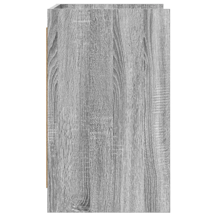Tables de chevet 2 pcs Sonoma gris 40 x 36 x 60 cm - 5