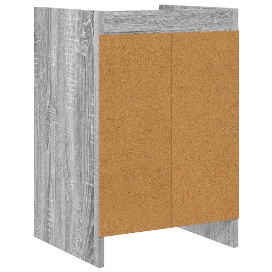 Tables de chevet 2 pcs Sonoma gris 40 x 36 x 60 cm - 6