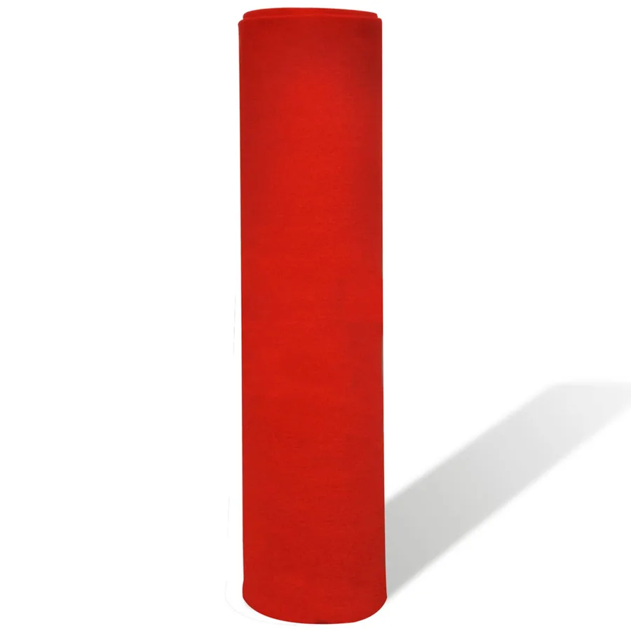 Tapis Rouge 1 x 20 m Polyester - 2