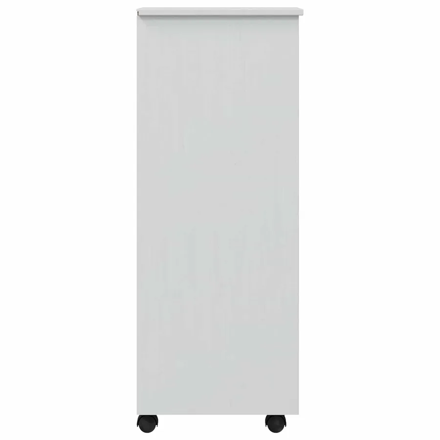 Cabinet Roulant avec Tiroirs CORONA Blanc - 5