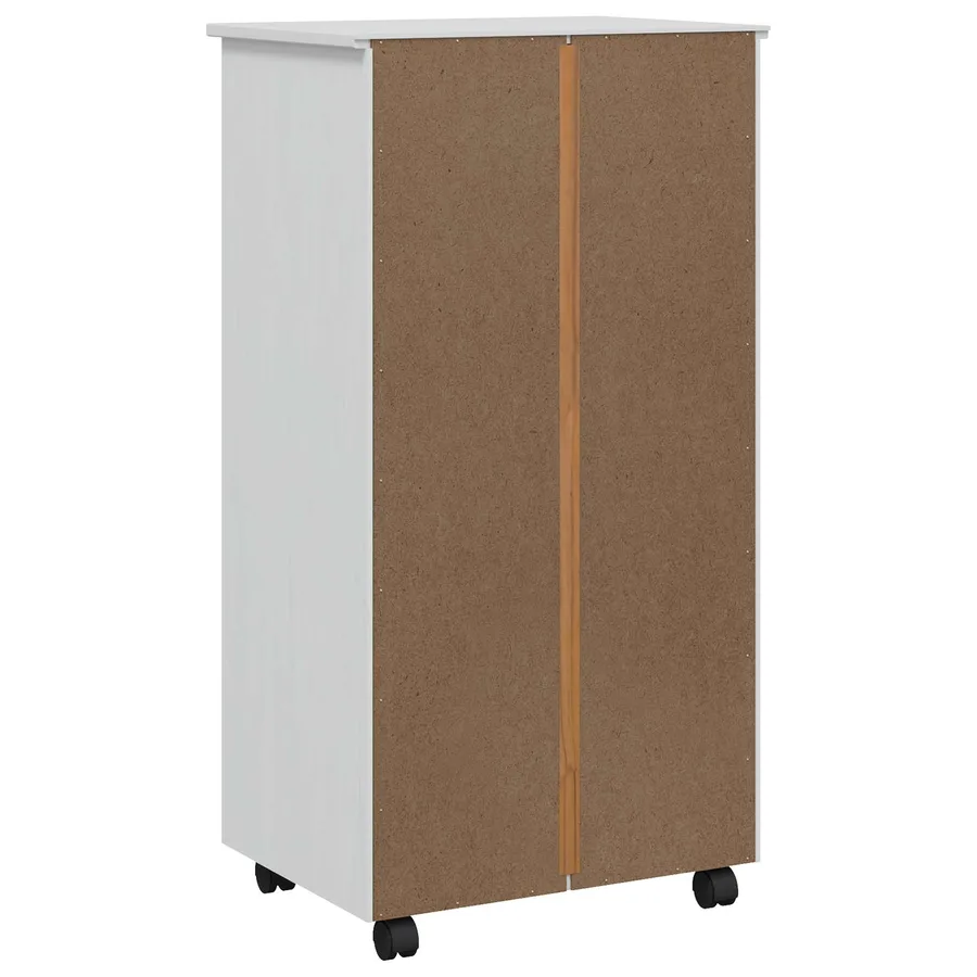 Cabinet Roulant avec Tiroirs CORONA Blanc - 6