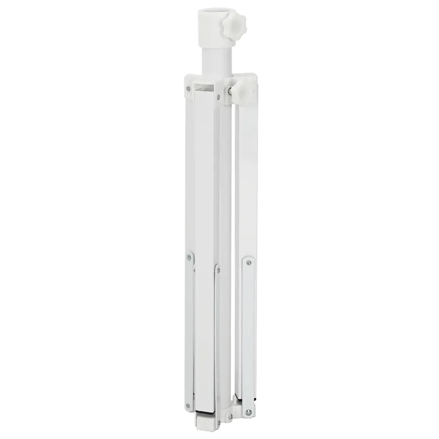 Support de parasol Blanc Acier for 25-32 mm Pole - 6