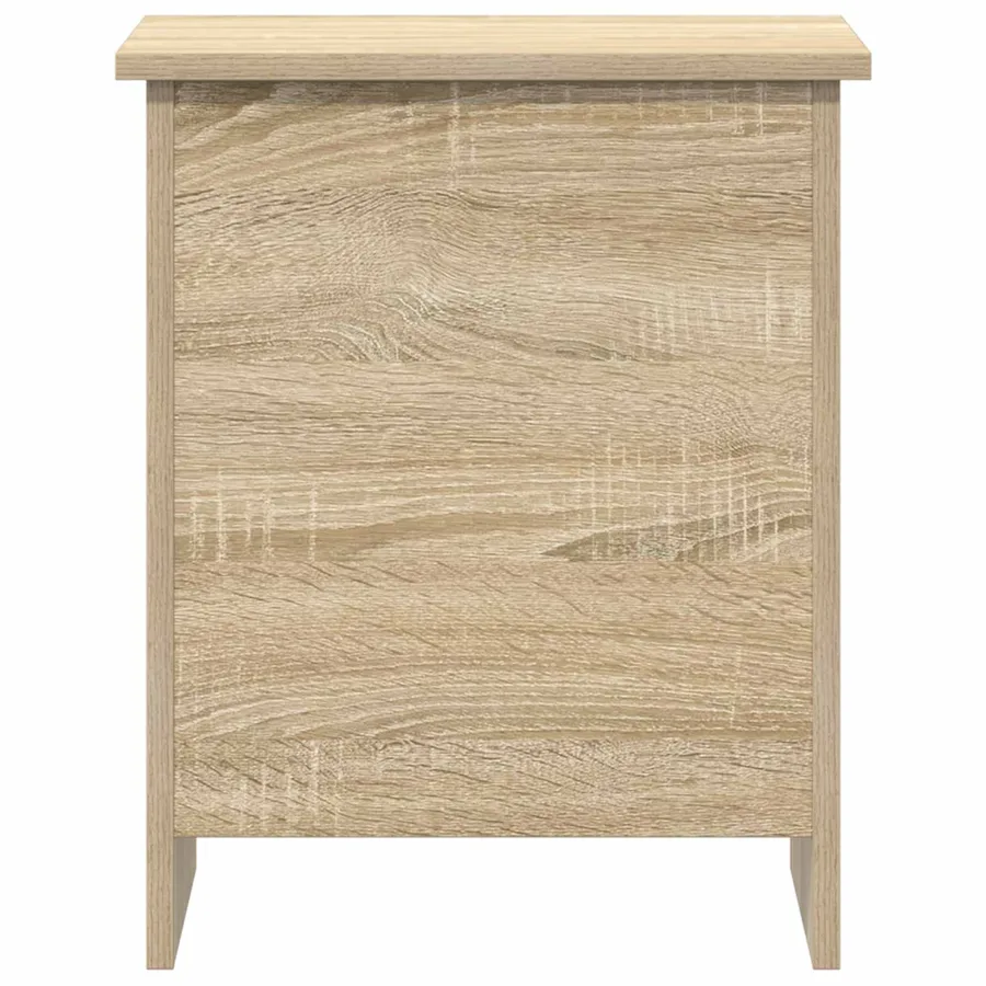 Coffre de rangement avec stockage Chêne Sonoma 40 x 40 x 50 cm - 4