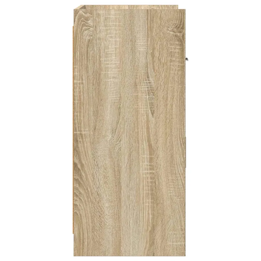 Buffet Chêne Sonoma 75 x 36 x 80 cm Bois d'ingénierie - 6