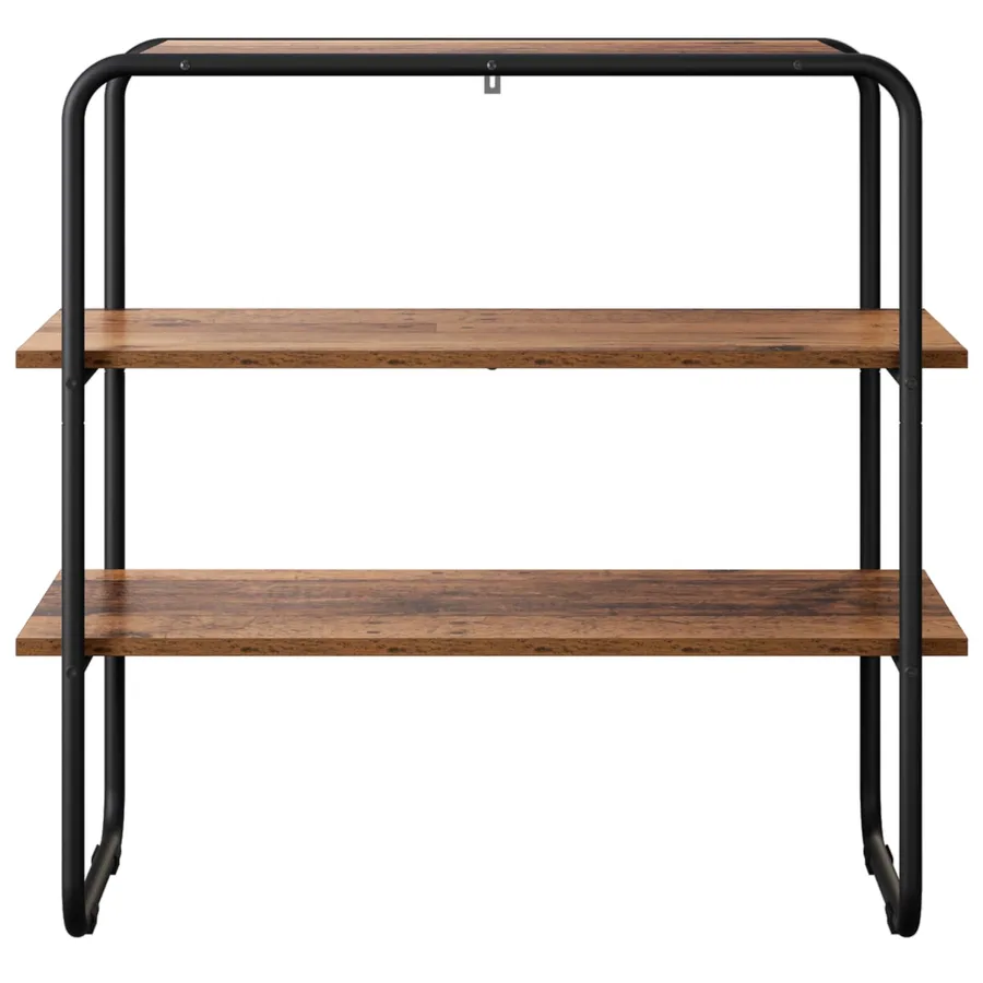 Table console Bois ancien 100 x 41 x 75 cm Bois d'ingénierie - 4