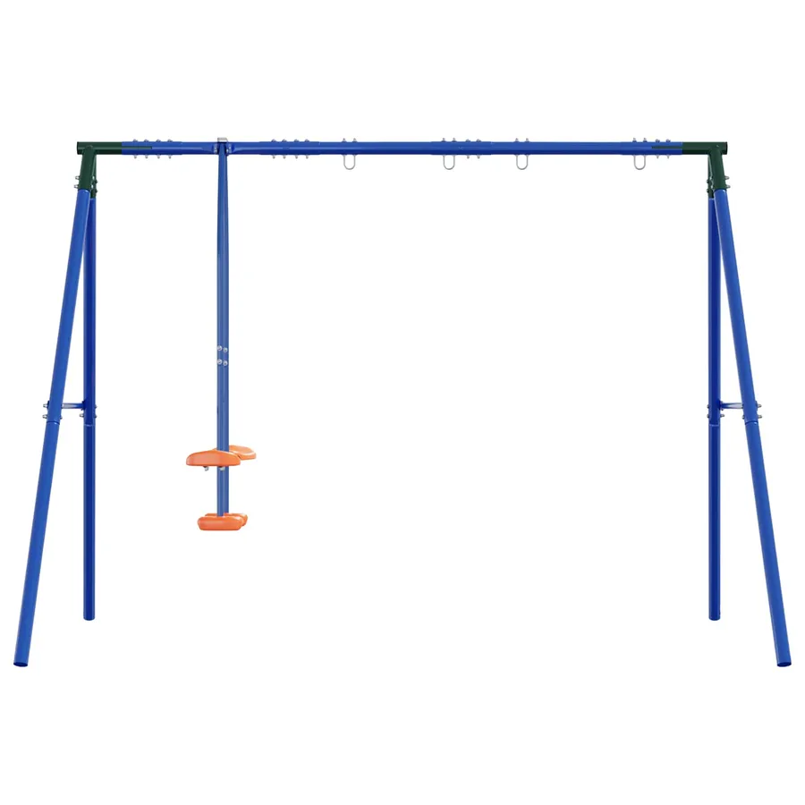 Bleu, Vert, Orange Acier et PE - 3