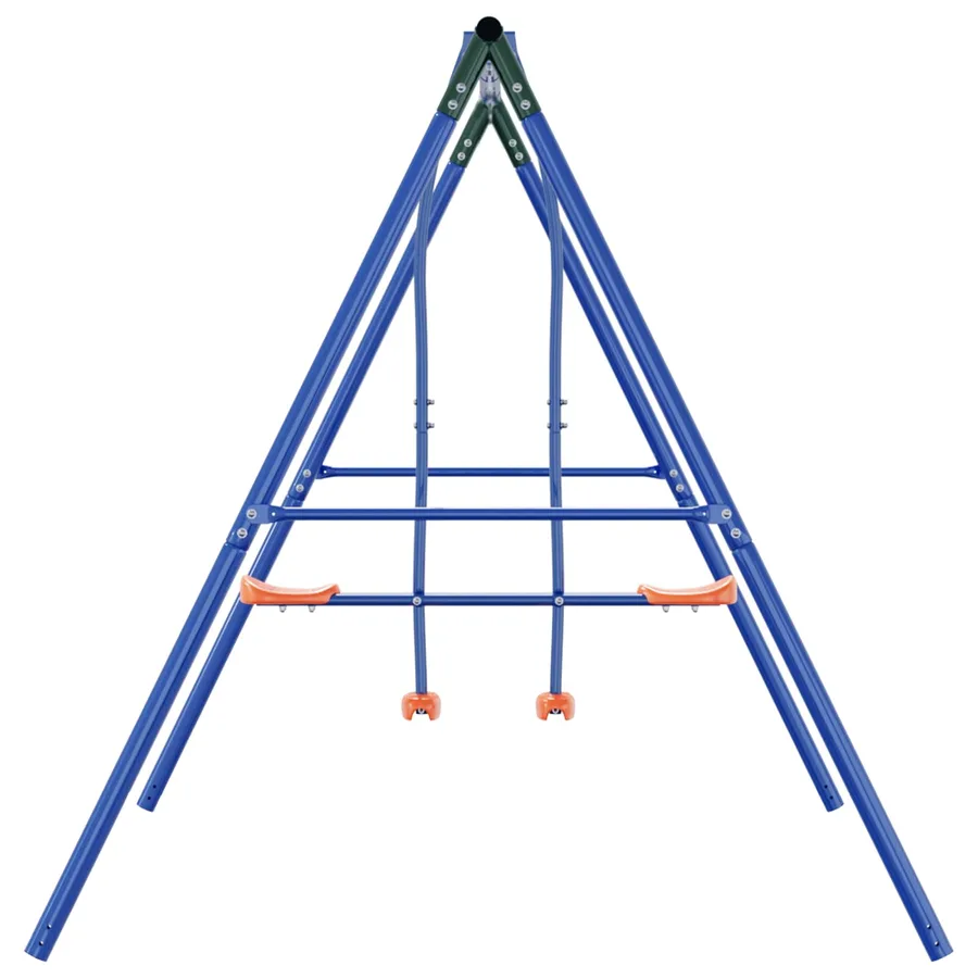 Bleu, Vert, Orange Acier et PE - 4