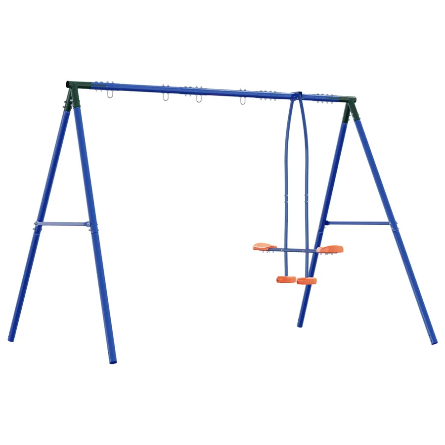 Bleu, Vert, Orange Acier et PE - 5