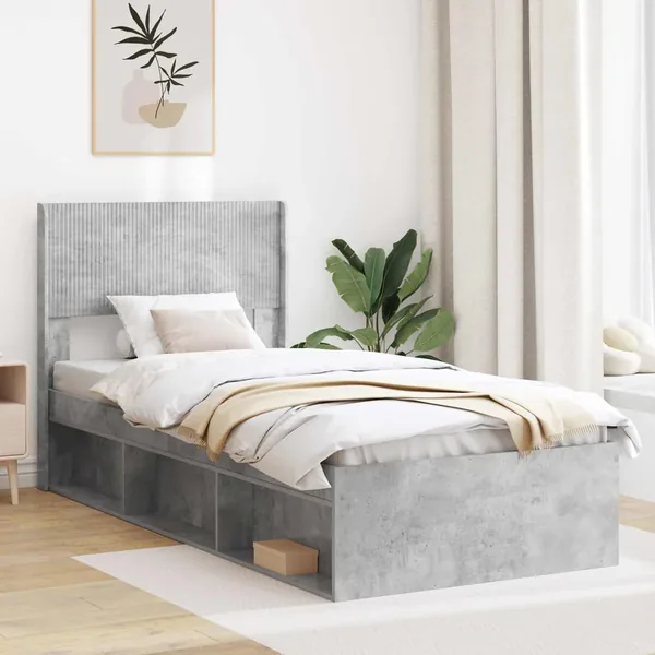 Tête de lit Gris béton PB