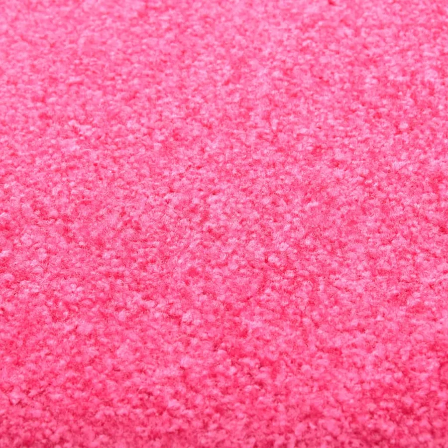 Paillasson lavable Rose 60x180 cm - 4