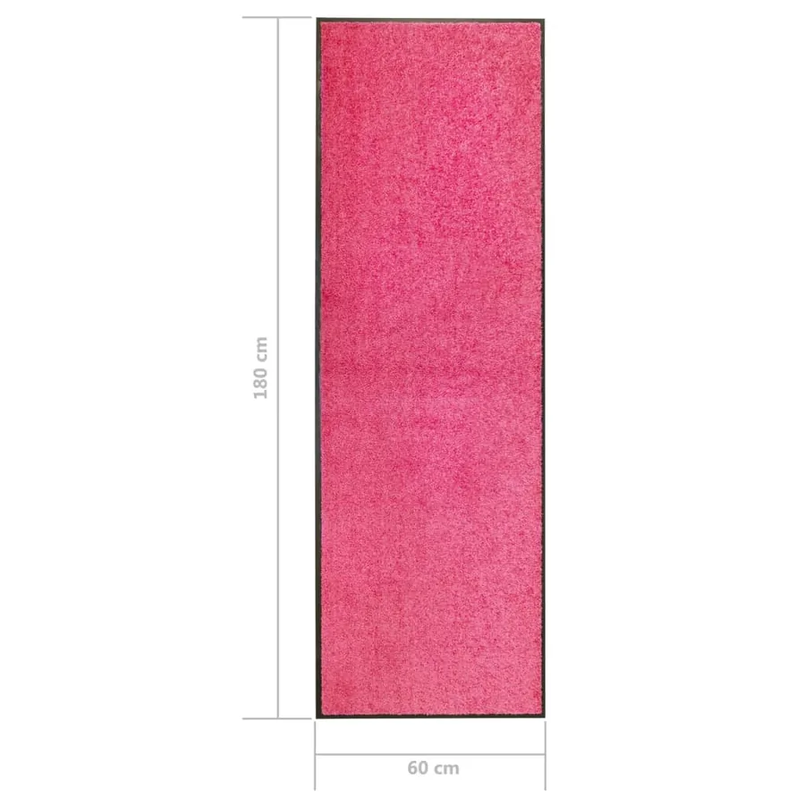 Paillasson lavable Rose 60x180 cm - 6