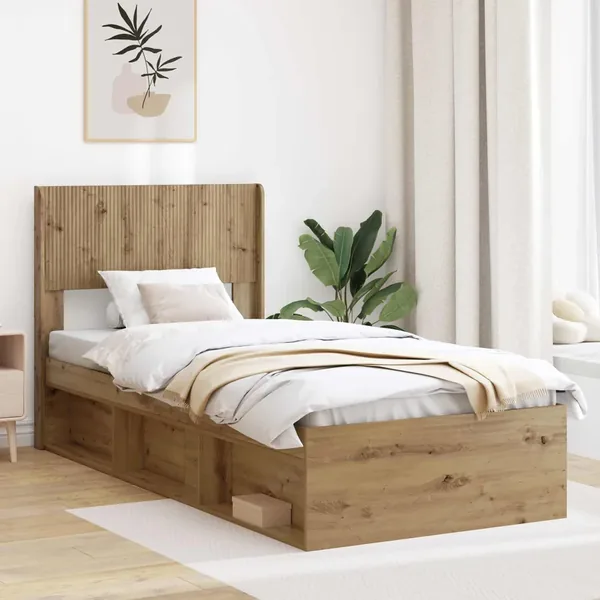 Tête de lit Chêne artisanal PB
