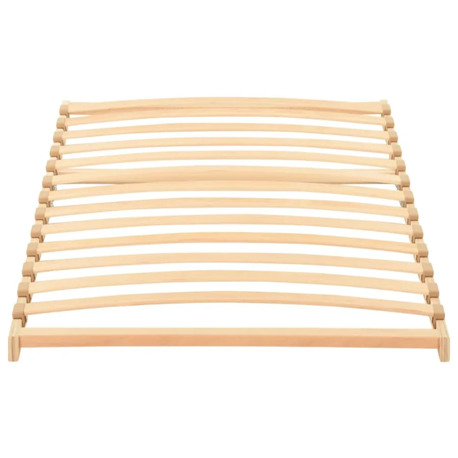 Sommier à lattes sans matelas avec 13 lattes 70x200 cm - 3