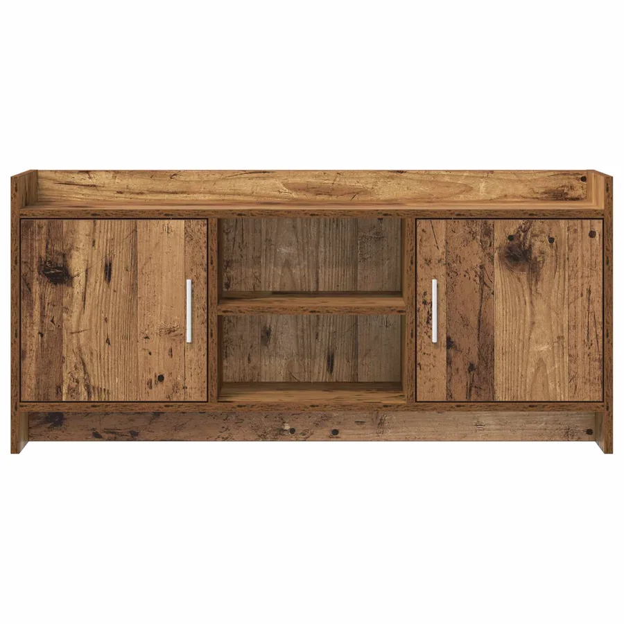 Meuble TV 102 x 33 x 47 cm Bois ancien Bois d'ingénierie - 5