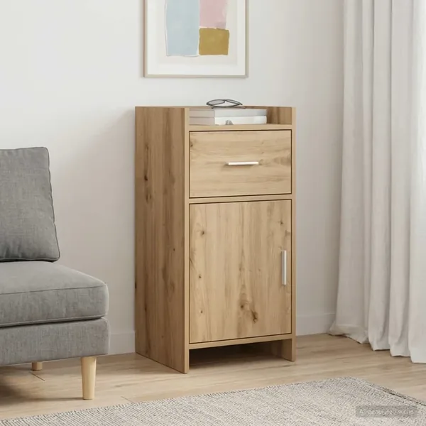 Buffet Chêne artisanal 40 x 36 x 80 cm Bois d'ingénierie