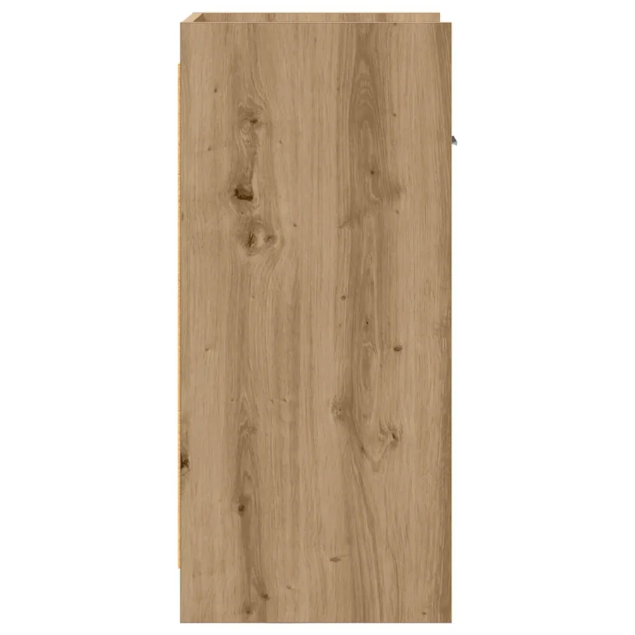 Buffet Chêne artisanal 40 x 36 x 80 cm Bois d'ingénierie - 6