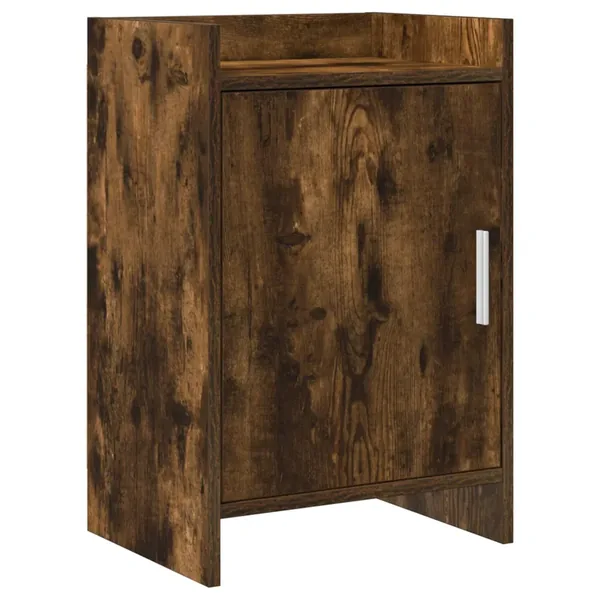 Tables de chevet Chêne fumé 40 x 30 x 60 cm Bois d'ingénierie