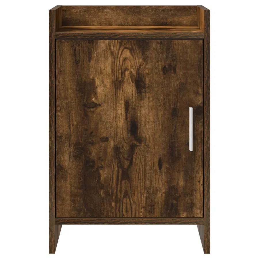 Tables de chevet Chêne fumé 40 x 30 x 60 cm Bois d'ingénierie - 4
