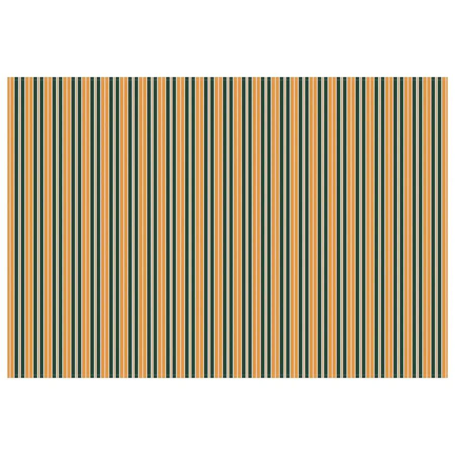 Toile de rechange pour auvent Vert et jaune 500 × 300 cm - 3