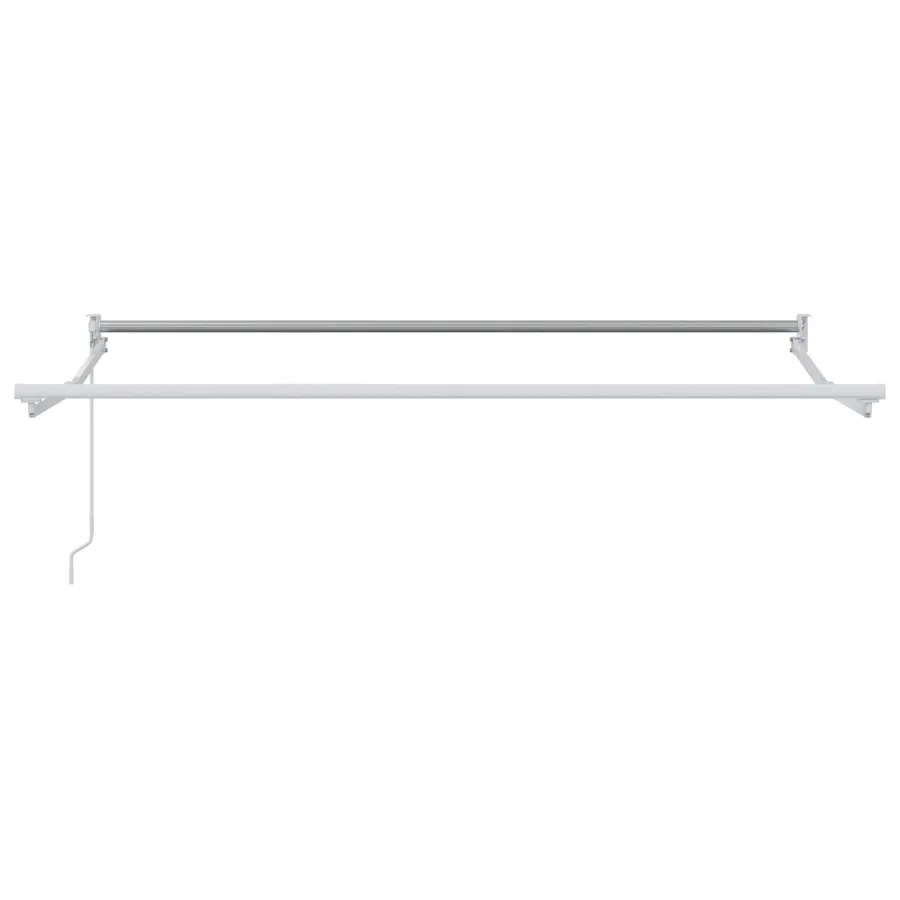 Auvent rétractable Gris clair 3 x 2 m - 5
