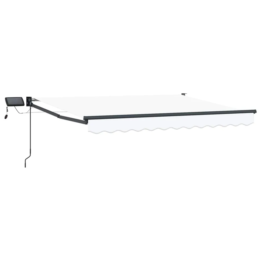 Store rétractable manuel avec LEDs 3,5 x 2 m - 2
