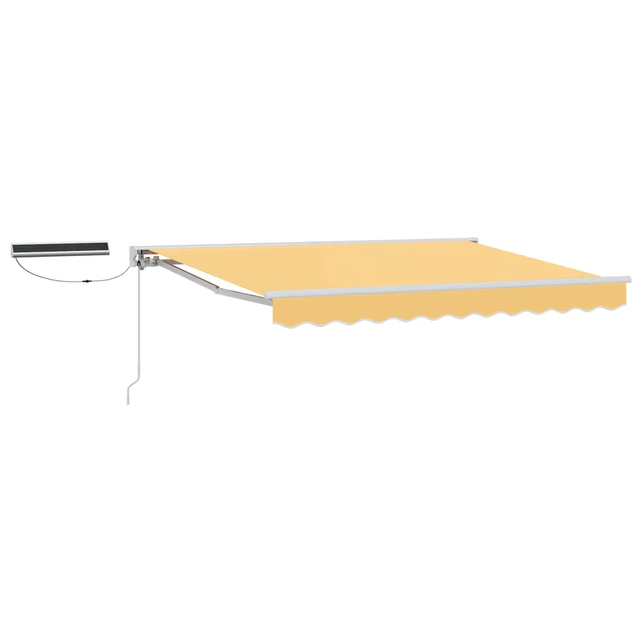 Auvent rétractable électrique Sable 4 x 2 m - 2