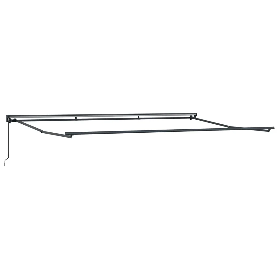 Auvent rétractable manuel Sable 2,5 x 2 m - 3