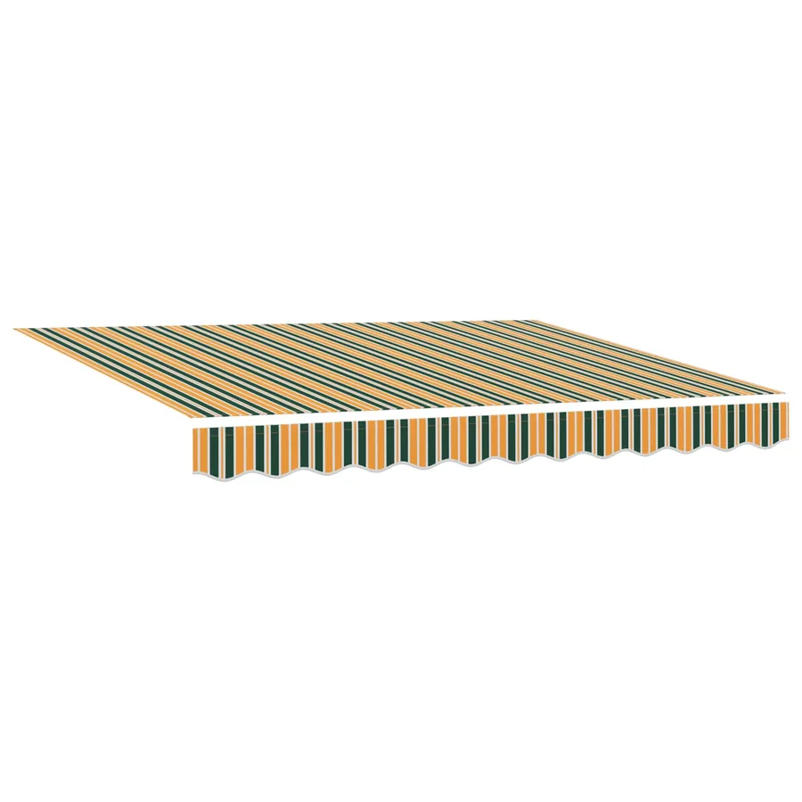Store rétractable manuel avec LEDs 2,5 x 2 m - 5