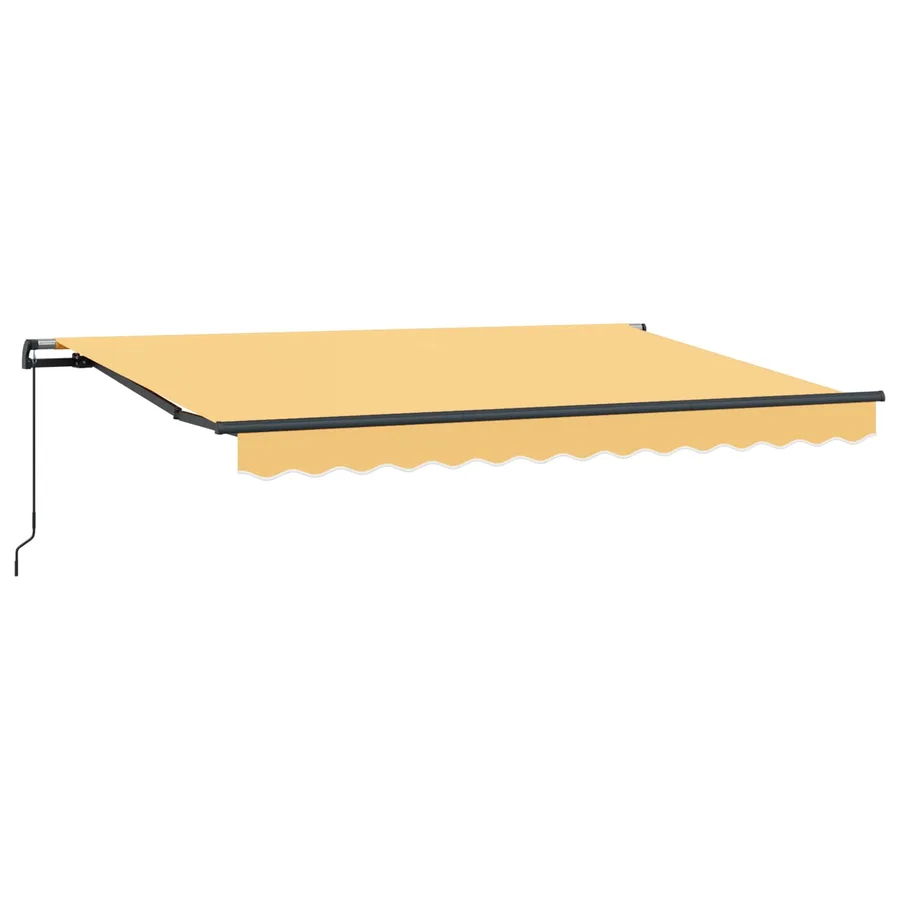 Auvent Rétractable Sable 3 x 2 m tissu - 2