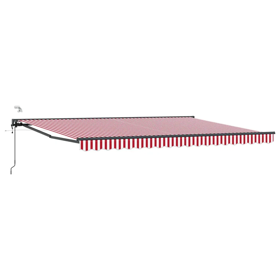 Auvent rétractable électrique 4,5 × 3 m - 2