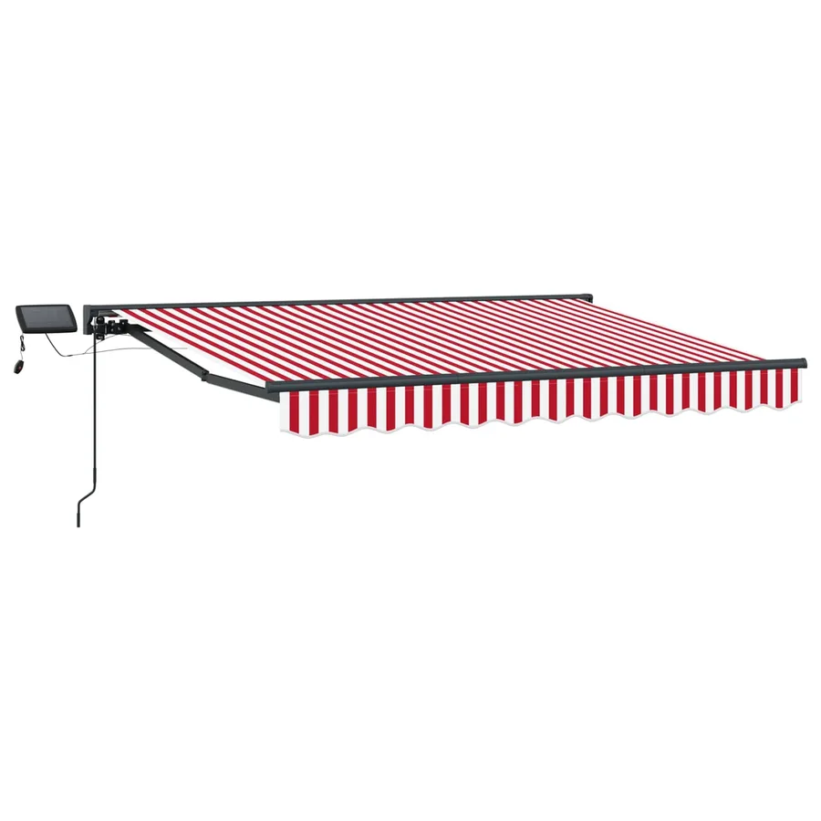 Cadre de store manuel avec LEDs 2,5 x 2 m - 2