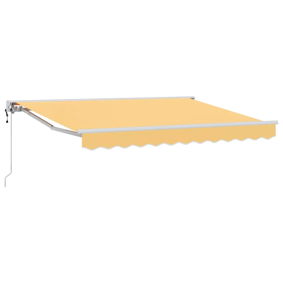 Auvent rétractable électrique Sable 5 × 3,5 m - 2