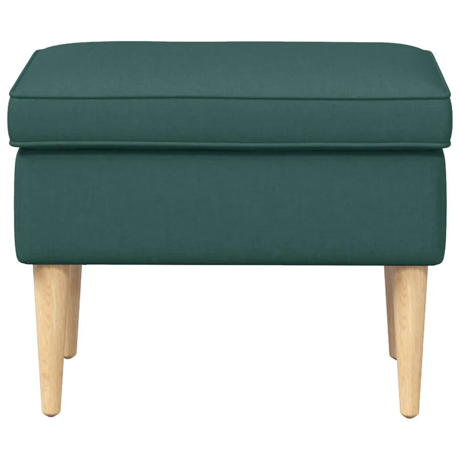 Pouf Vert foncé 55 x 35 x 41 cm - 3