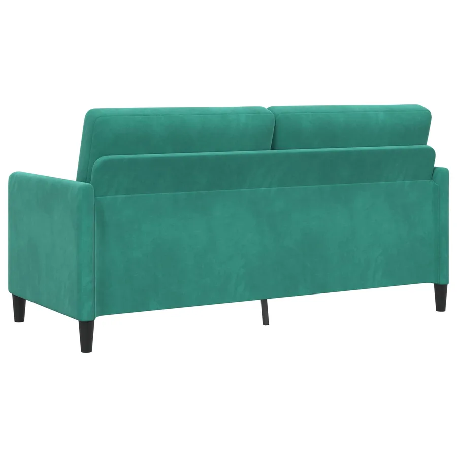 Sofa avec rangement Turquoise 172 x 78 x 87 cm Polyester - 6