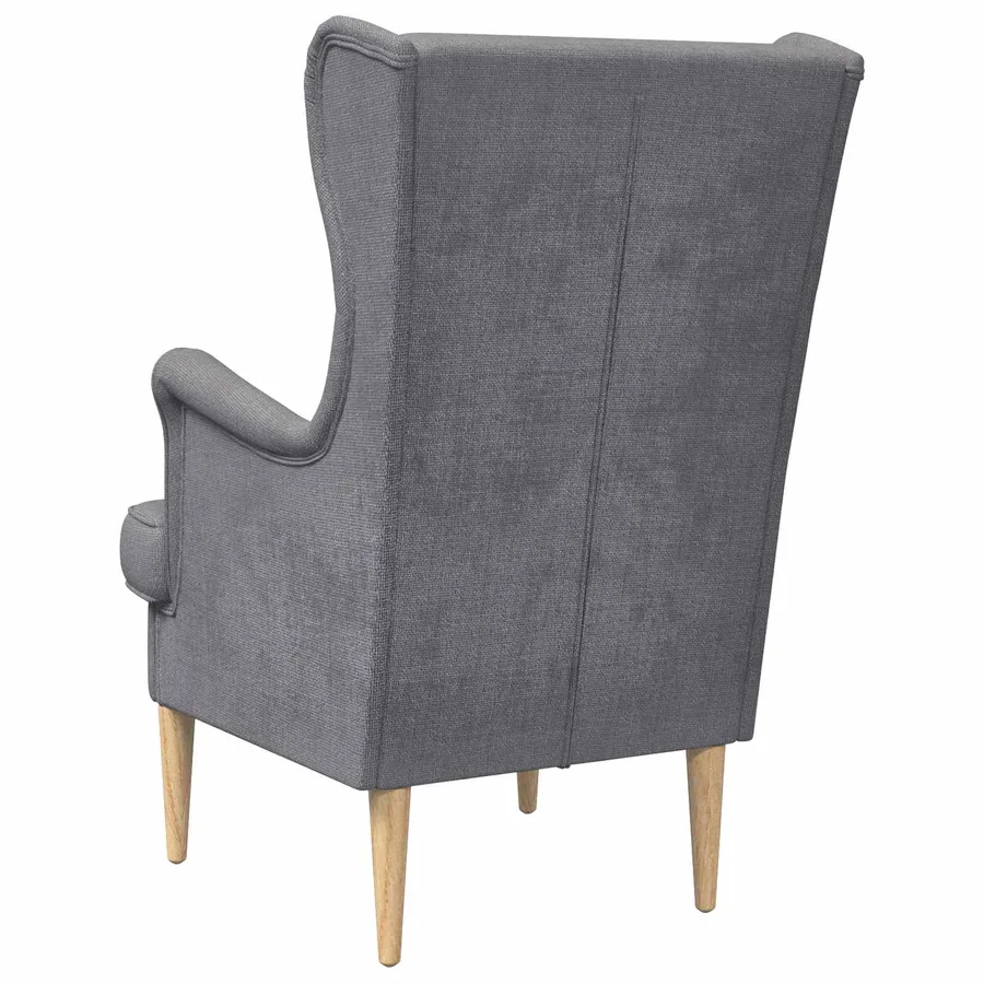 Fauteuil Gris clair ARES - 6