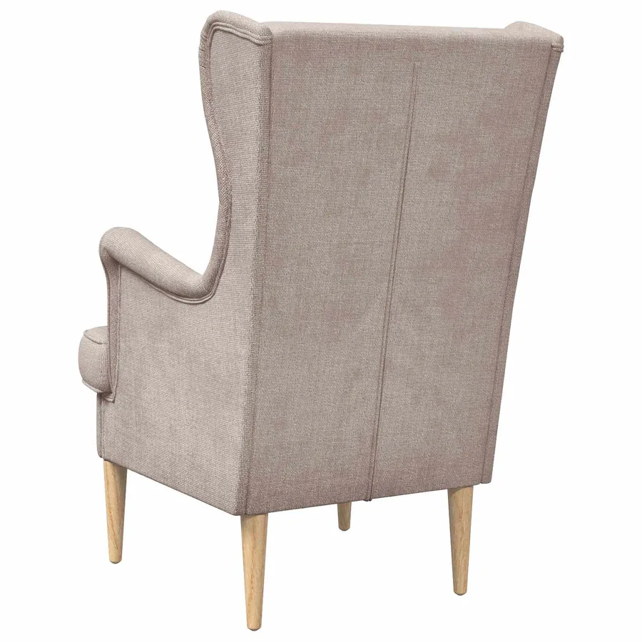 Fauteuil Beige ARES - 6