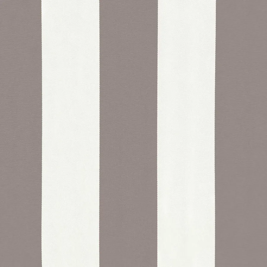 Remplacement de lambrequin Gris clair et blanc 6 m Polyester - 6