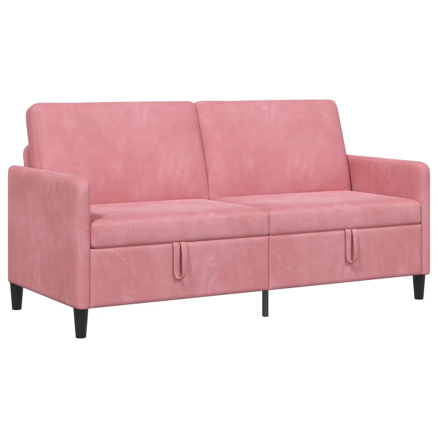 Sofa avec rangement Rose 172 x 78 x 87 cm Polyester - 2