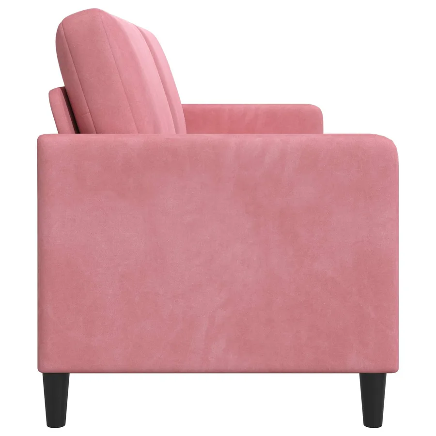Sofa avec rangement Rose 172 x 78 x 87 cm Polyester - 5