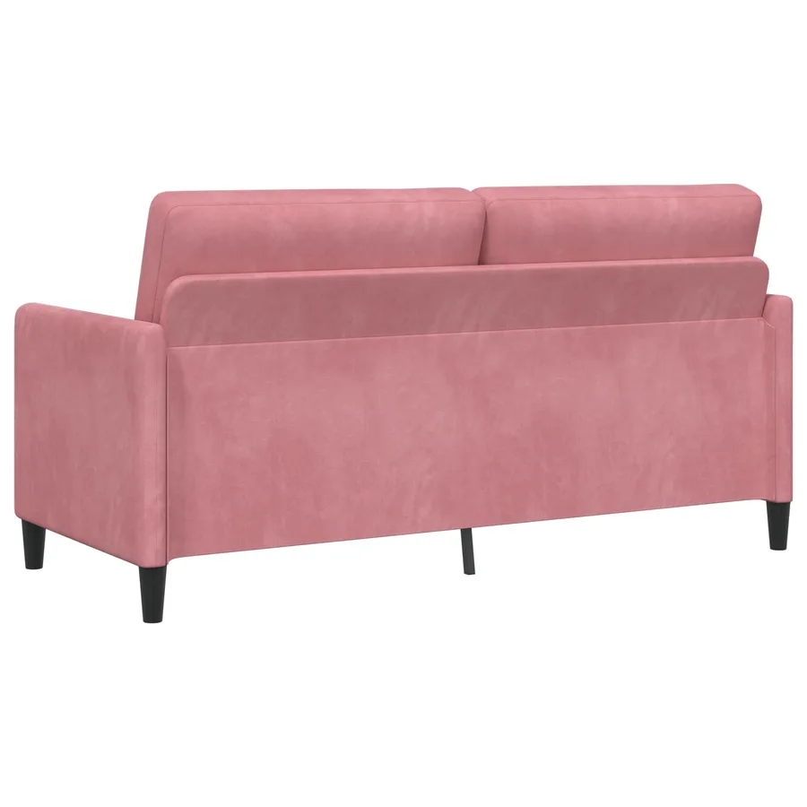 Sofa avec rangement Rose 172 x 78 x 87 cm Polyester - 6